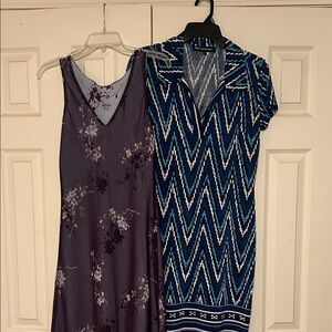 Bundle of 2 dresses.